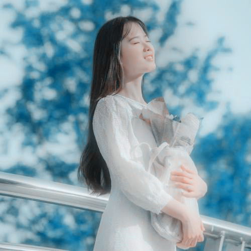 阿宝色女生头像图片
