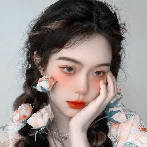 阿宝色女生头像图片