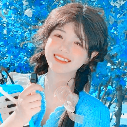 阿宝色女生头像图片