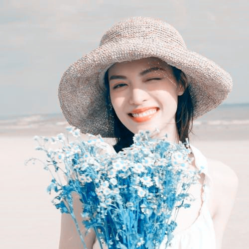 阿宝色女生头像图片