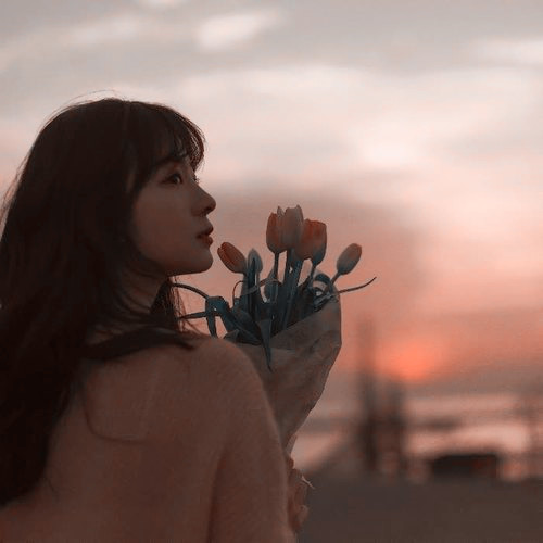 阿宝色女生头像图片