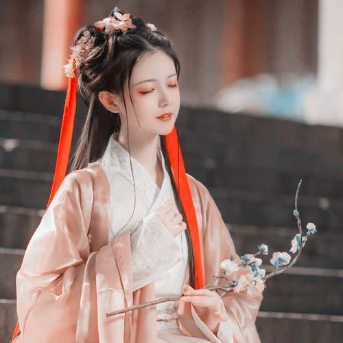 阿宝色女生头像图片