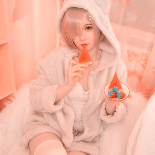 阿宝色女生头像图片