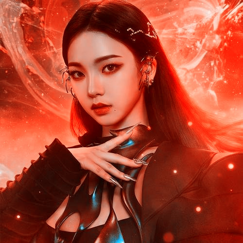 阿宝色女生头像图片