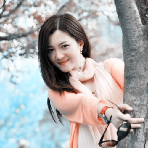 阿宝色女生头像图片