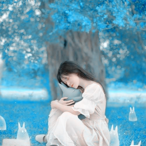 阿宝色女生头像图片