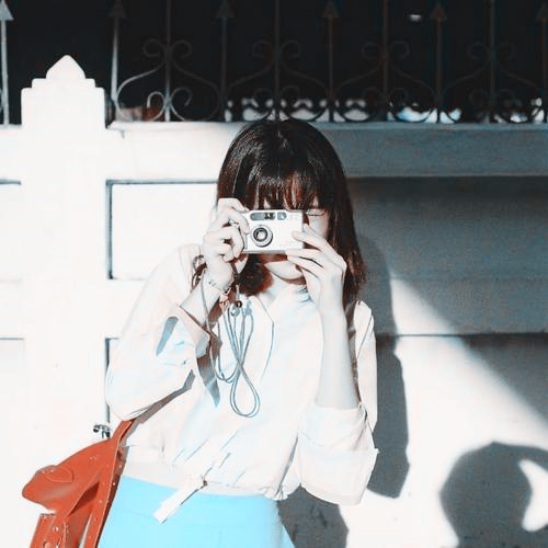 阿宝色女生头像图片