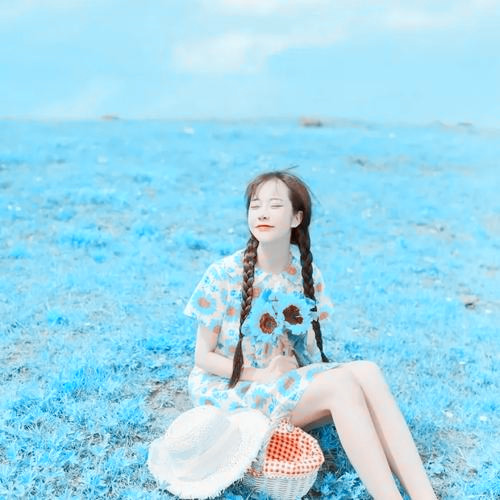 阿宝色女生头像图片