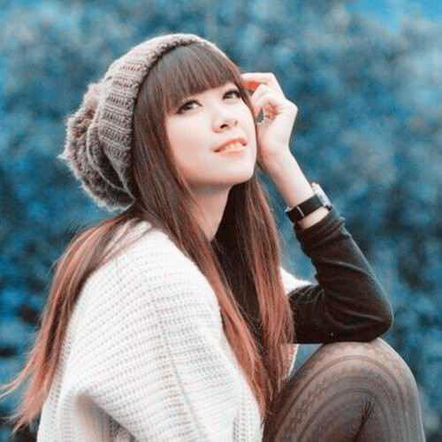 阿宝色女生头像图片