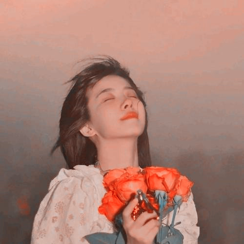 阿宝色女生头像图片