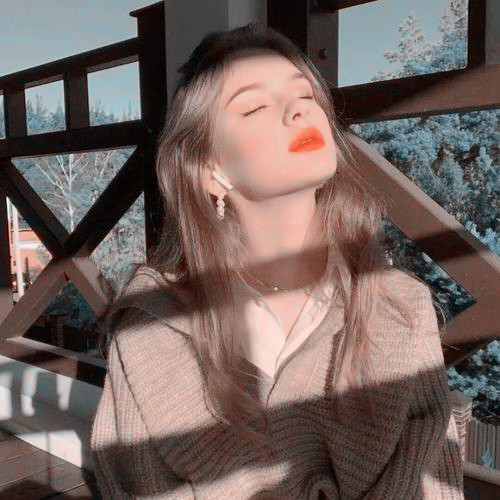 阿宝色女生头像图片