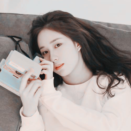 阿宝色女生头像图片