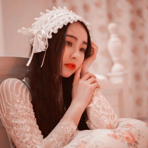阿宝色女生头像图片