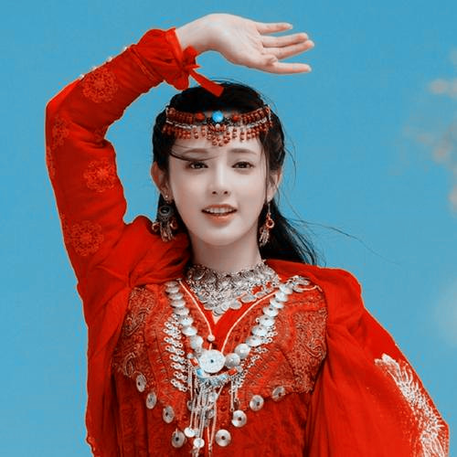 阿宝色女生头像图片