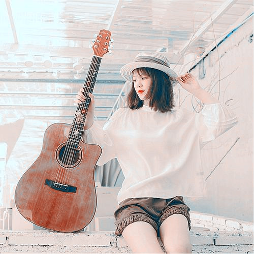 阿宝色女生头像图片