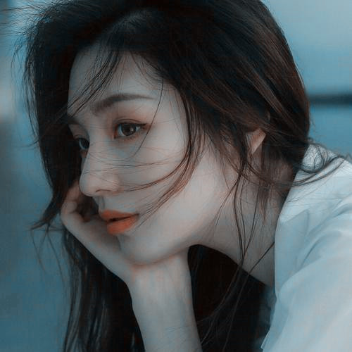 阿宝色女生头像图片