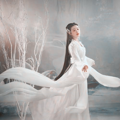 阿宝色女生头像图片