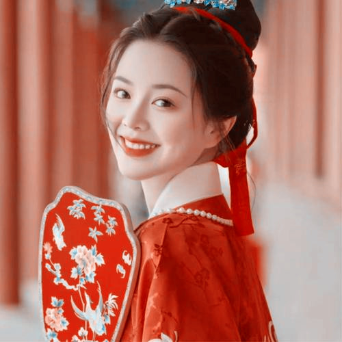 阿宝色女生头像图片