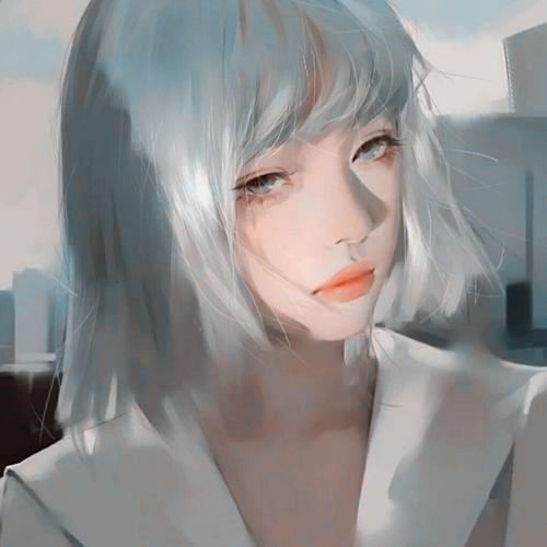 阿宝色女生头像图片