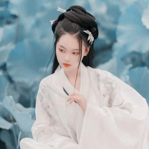 阿宝色女生头像图片