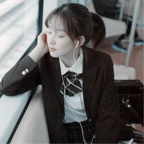 阿宝色女生头像图片