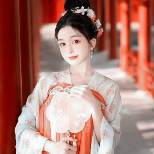 阿宝色女生头像图片
