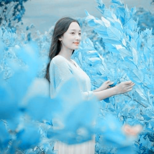 阿宝色女生头像图片