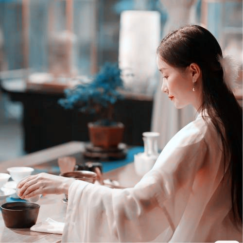 阿宝色女生头像图片