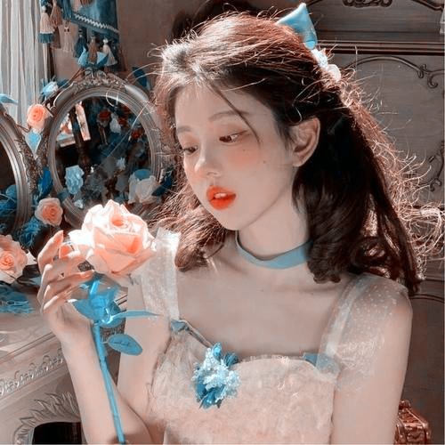 阿宝色女生头像图片