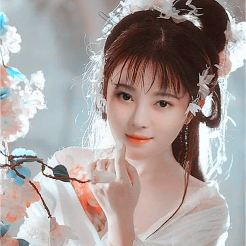 阿宝色女生头像图片
