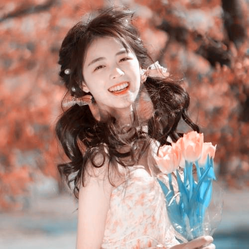 阿宝色女生头像图片
