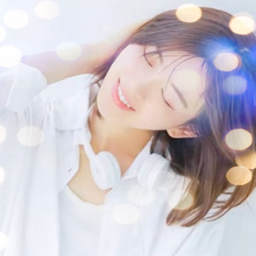 女生头像真人夜景特效图片