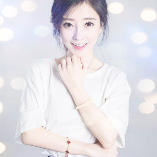 女生头像真人夜景特效图片
