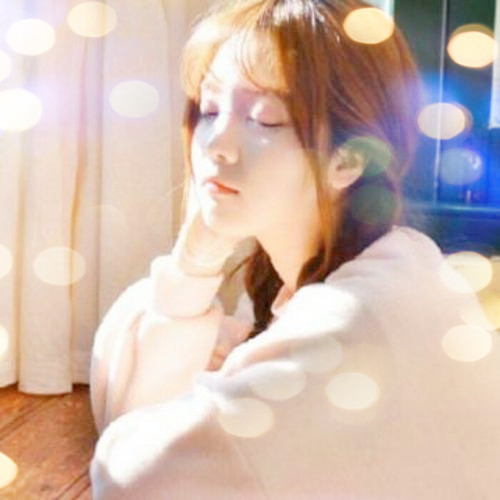 女生头像真人夜景特效图片