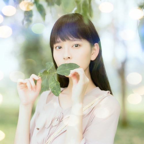 女生头像真人夜景特效图片