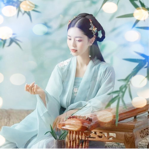 女生头像真人夜景特效图片