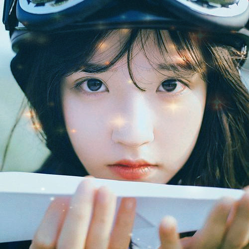 唯美星光女生头像图片