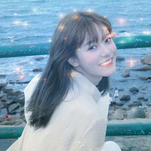唯美星光女生头像图片