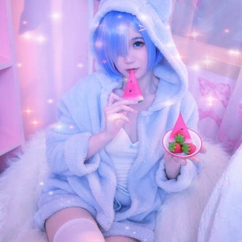 唯美星光女生头像图片