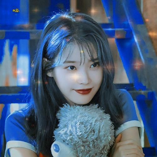 唯美星光女生头像图片
