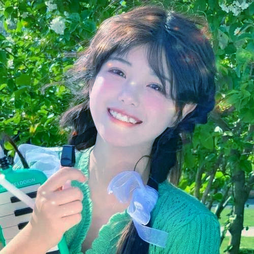 唯美星光女生头像图片