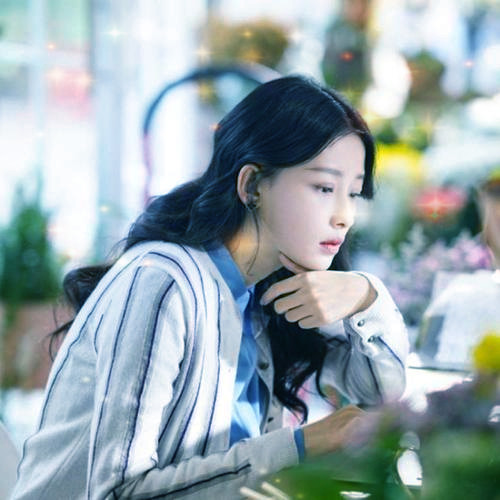 唯美星光女生头像图片