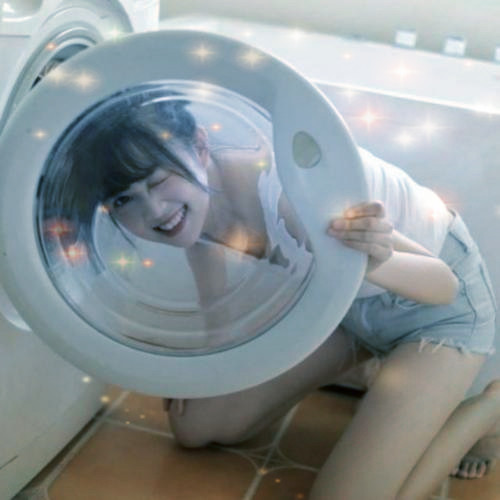 唯美星光女生头像图片