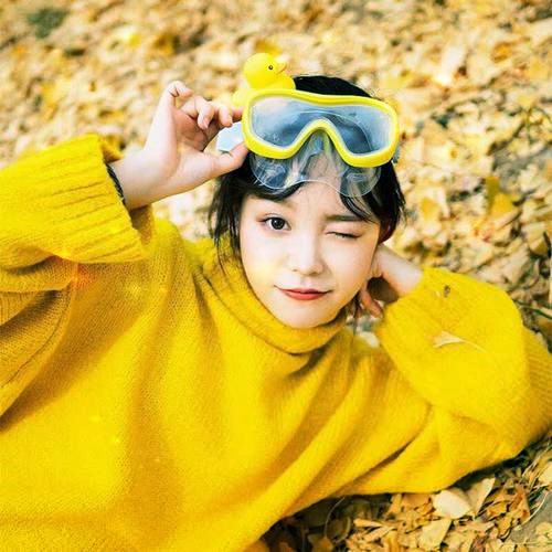 唯美星光女生头像图片