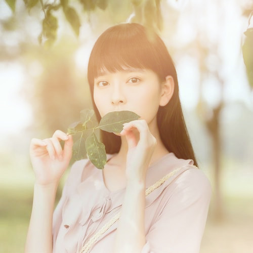 渐变色头像女