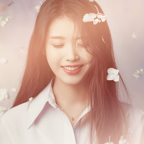 渐变色头像女