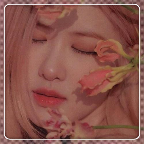 边框女生头像图片