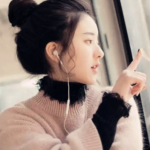 淡雅女生头像图片