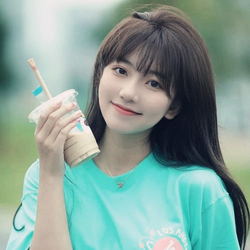 淡雅女生头像图片