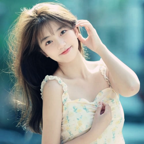 淡雅女生头像图片
